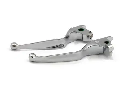 Leve freno e frizione cromate Standard per Touring  - Annuncio 8562389