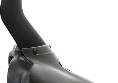 Parabrezza Memphis Spoiler fumè scuro alto 21,5 cm  - Annuncio 8563885