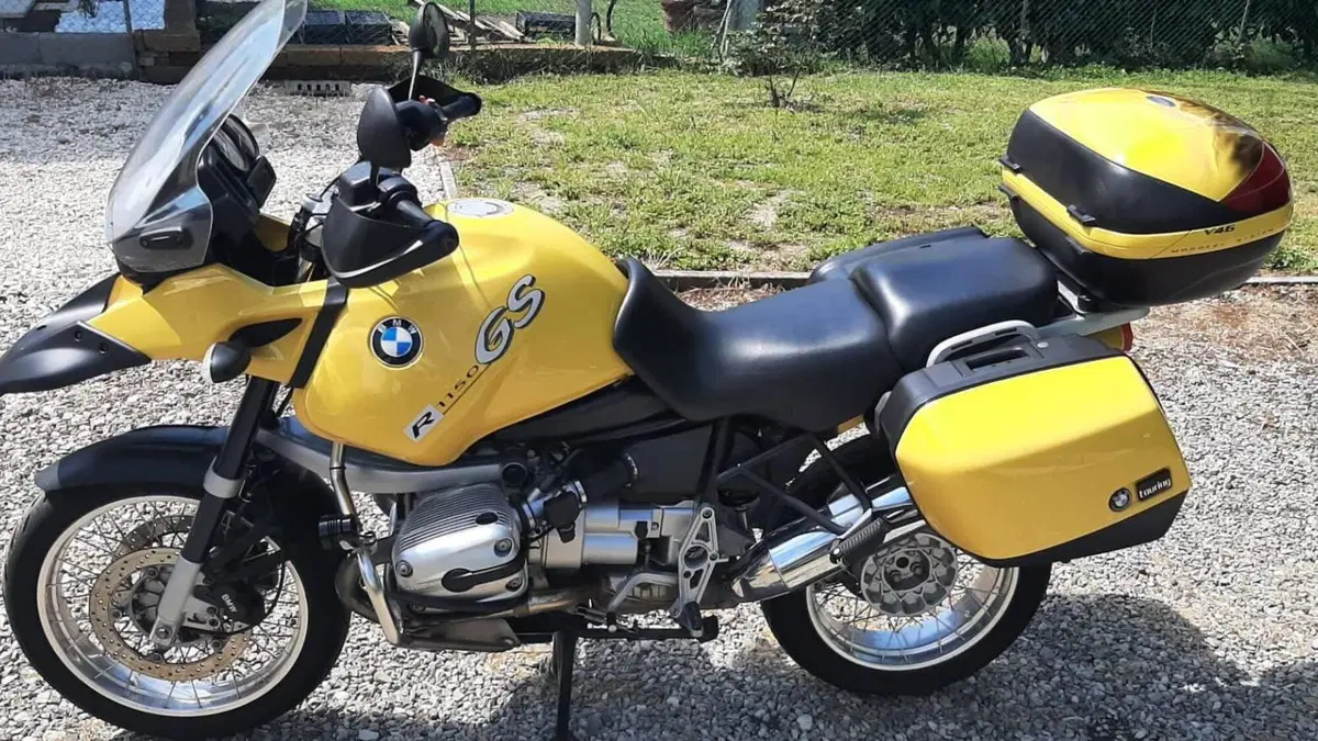 Bmw R 1150 GS (1999 - 03)  (3)