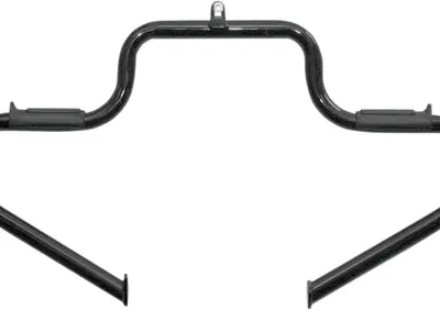 Paramotore anteriore nero con poggiapiedi per Tour  - Annuncio 9091672