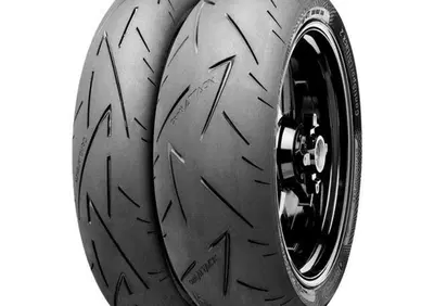 SPORT ATTACK II 110/70ZR17M/C TL 54W Post. Continental - Annuncio 8559162