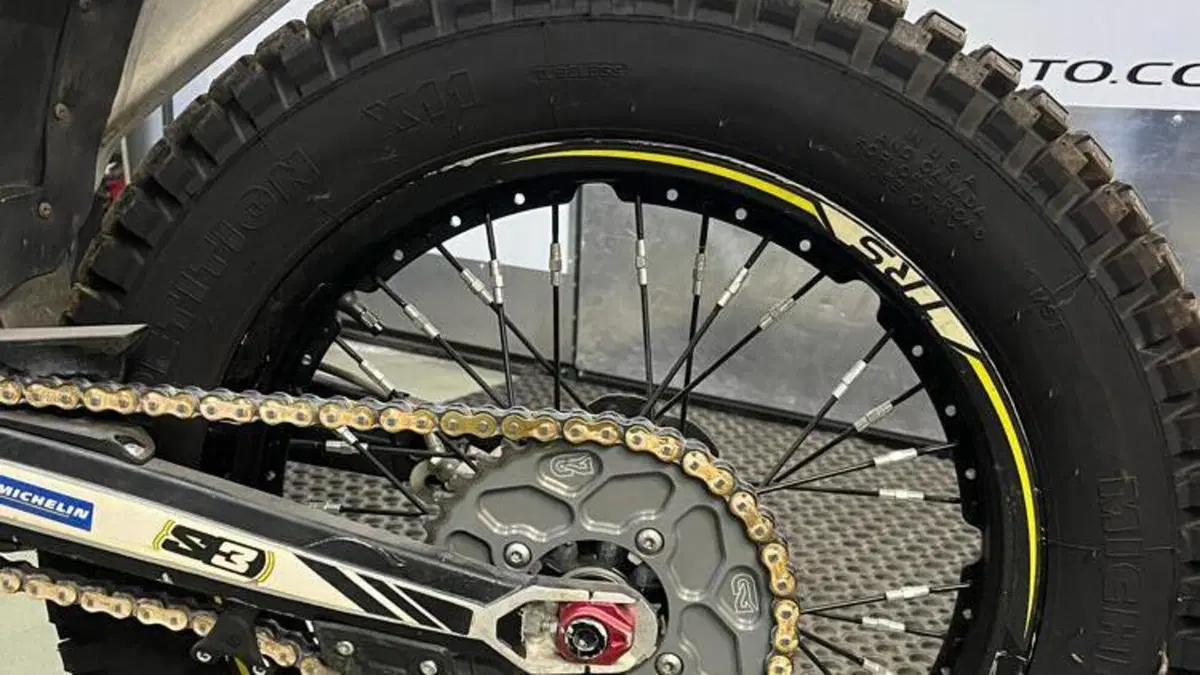 TRS Motorcycles One 300 (2016 - 17) 