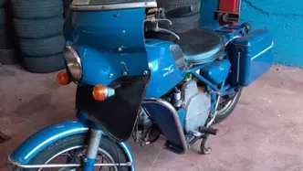 Moto Guzzi Nuovo Falcone ex Militare epoca
