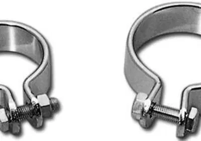 Fascetta cromata da 2" (51 mm) Custom Chrome  - Annuncio 8546801