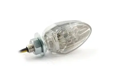 Frecce a led Drop cromate lente chiara omologate M  - Annuncio 8551956