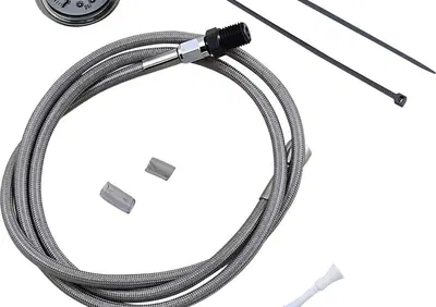 Kit manometro pressione olio fondo bianco per Soft  - Annuncio 9154453