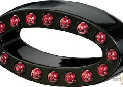 Faro posteriore LED Memphis - omologato Custom Chr  - Annuncio 8557888