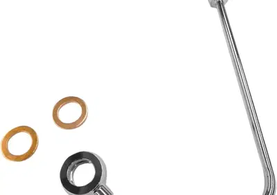 Adattatore cromato per Softail 12-17 con ABS con a Goodridge - Annuncio 8560247