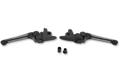 Leve freno e frizione regolabili nere e cromate PS  - Annuncio 8562409