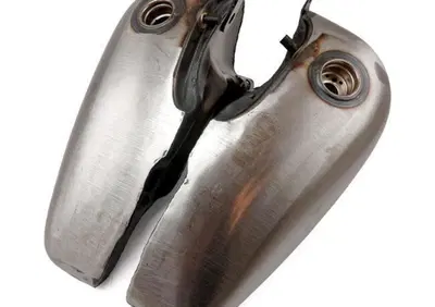 Serbatoio benzina 5 galloni Fatbob tappi a vite FL  - Annuncio 8550610