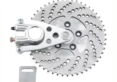 Kit corona frenante con pinza Chopper Style Kustom  - Annuncio 9326639