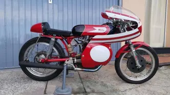 Moto Morini 175 settebello replica epoca