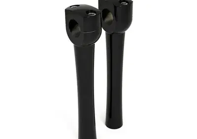 Riser Dighton Alu Domed alti 8’’, neri, Per manubr  - Annuncio 8827047