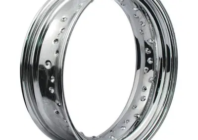 Cerchione 16x5.00 - 40 fori VCM cromato per Tourin  - Annuncio 8558150