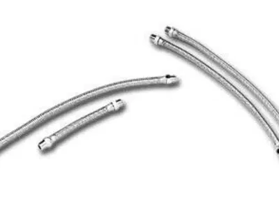 Tubi olio in treccia kit Per Shovelhead dal 1966 a  - Annuncio 8559711