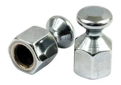 Dadi Bungee cromati da 5/16-18 confezione da 2 pez  - Annuncio 9252709