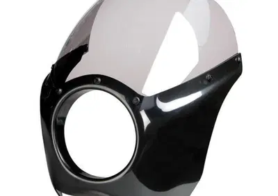 Cupolino Ness liscio per piastre strette Arlen Ness - Annuncio 8546648