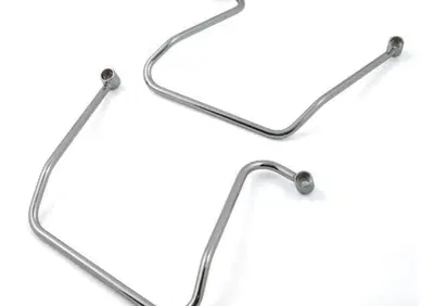 Supporti borse cromati per Dyna Wide Glide dal 200  - Annuncio 8549077