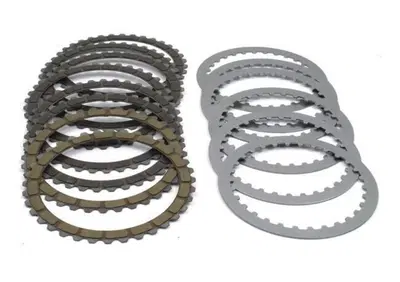 Kit dischi frizione e piattelli Barnett in fibra d - Annuncio 8560338