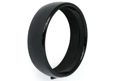 Ghiera per faro da 5-3/4” Recessed nera lucida per  - Annuncio 8558379