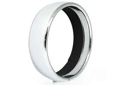 Ghiera per faro da 5-3/4” Recessed cromata per Dyn  - Annuncio 8558454