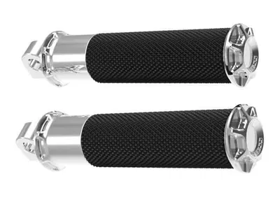 Pedaline Arlen Ness Fusion Beveled cromate con ada - Annuncio 8560792