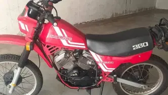 Morini CANGURO 350 epoca