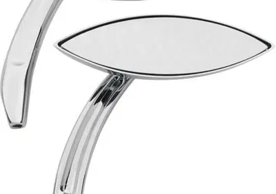 Specchietti ellittici cromati Custom Chrome  - Annuncio 8546662