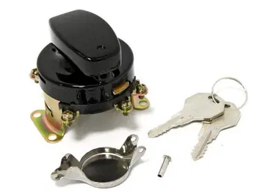 Blocchetto chiave accensione nero meccanico Per So  - Annuncio 9320387