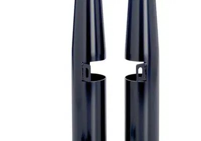 Copri forcelle 39 mm neri Per Sportster dal 1988 a  - Annuncio 8563654