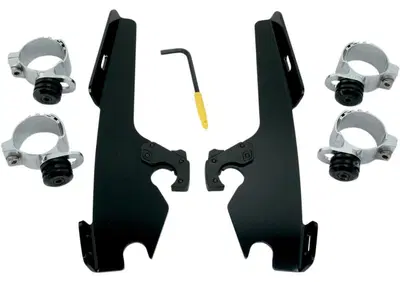 kit sgancio rapido nero per Batwing Memphis Shades  - Annuncio 8564009