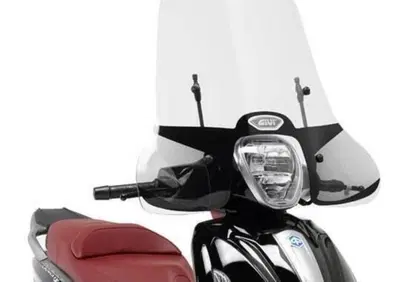 KIT PARABREZZA GIVI PIAGGIO BEVERLY 125/300/350 - Annuncio 9349420