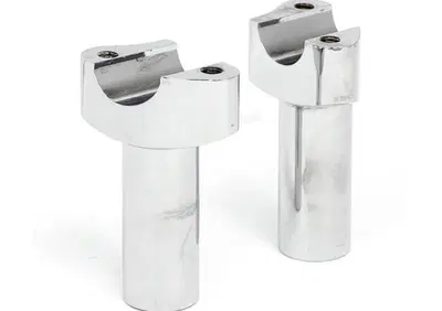 Riser in alluminio forgiato alti 3.5'' , dritti, c  - Annuncio 8547892