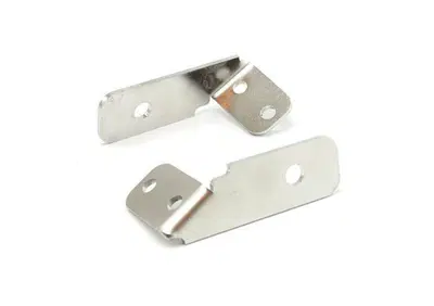 Staffe di rinforzo supporti borse/marmitte cromate  - Annuncio 9182375