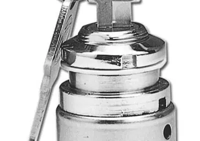 Blocchetto chiave accensione cromato Per Sportster  - Annuncio 8549667