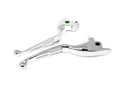 Leve freno e frizione cromate con 3 asole per Tour Drag Specialties - Annuncio 8562398