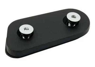 Coperchio ispezione nero opaco per Sportster dal 2  - Annuncio 8827586