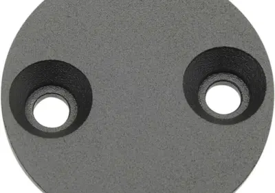 Coperchio ispezione nero grinzato per Sportster da  - Annuncio 8827590