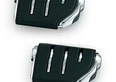 Pedaline Kuryakyn Trident Dually cromate richiedon  - Annuncio 8560872