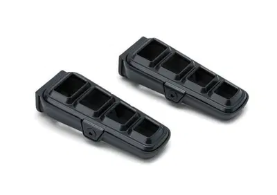 Pedaline Kuryakyn Dillinger nere senza adattatori  - Annuncio 8562673