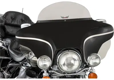 Parabrezza Slip Streamer alto 20 cm fumè per Touri  - Annuncio 8564070