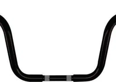 Manubrio Ape Hanger 1-1/4" alto 10" nero per Accel  - Annuncio 8548014