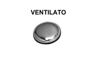 Tappo benzina a camma ventilato inox dal 1936 al 1  - Annuncio 9350914