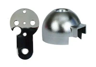 Alloggiamento cromato per contakm elettronico e an MMB - Annuncio 8554335