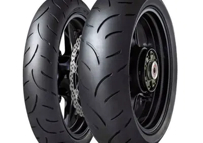 Pneumatico posteriore Dunlop Sportmax Qaulifier II - Annuncio 8559158