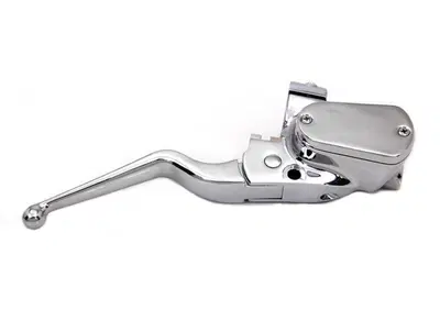 Pompa freno stile OEM cromato per disco singolo da  - Annuncio 8873100