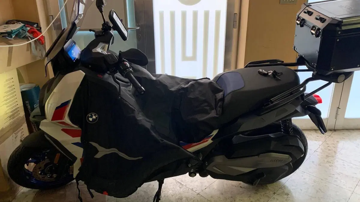 Bmw C 400 X (2021 - 24)  (4)