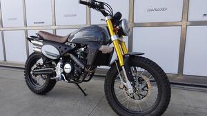Fantic Motor Caballero 125 Scrambler Deluxe (2021 - 23) 