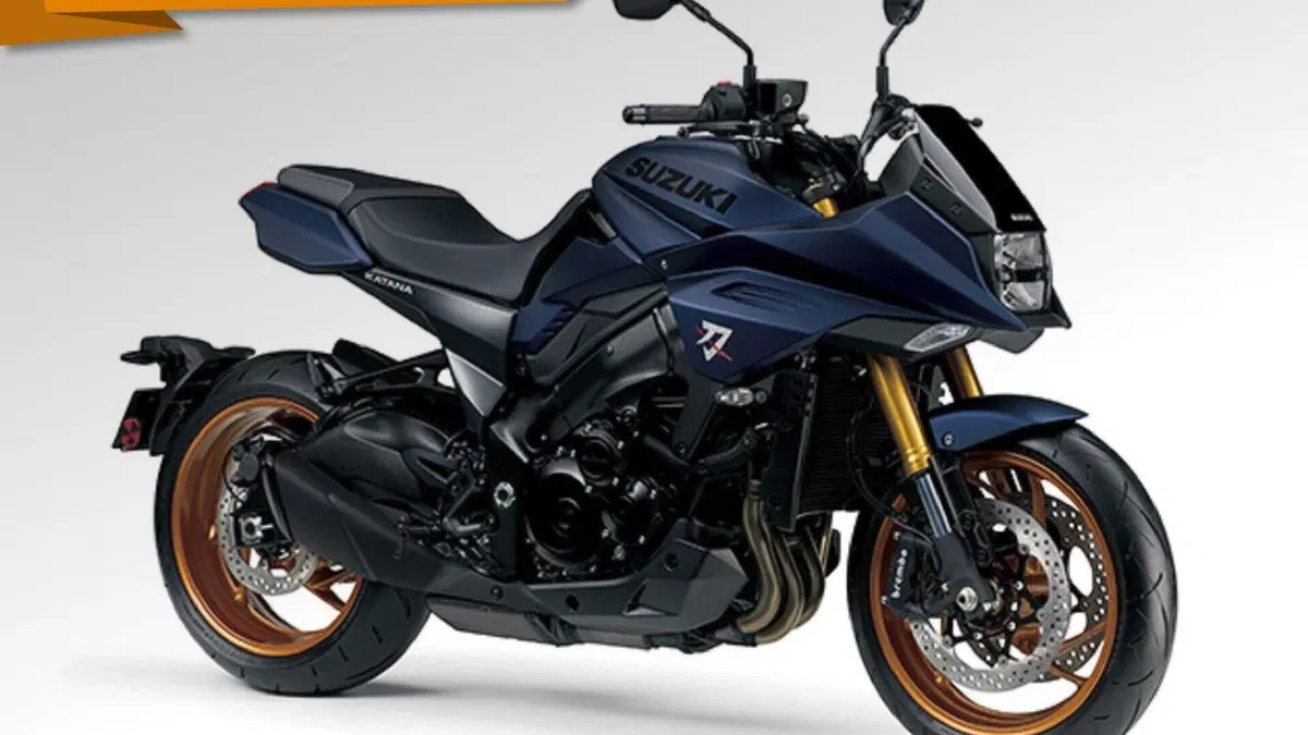 Suzuki Katana 1000 (2022 - 26) 