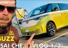 Mille km con la Volkswagen ID.Buzz. Piace "dibbbrutto"... [VIDEO] 